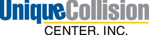 Unique Collision Center Logo
