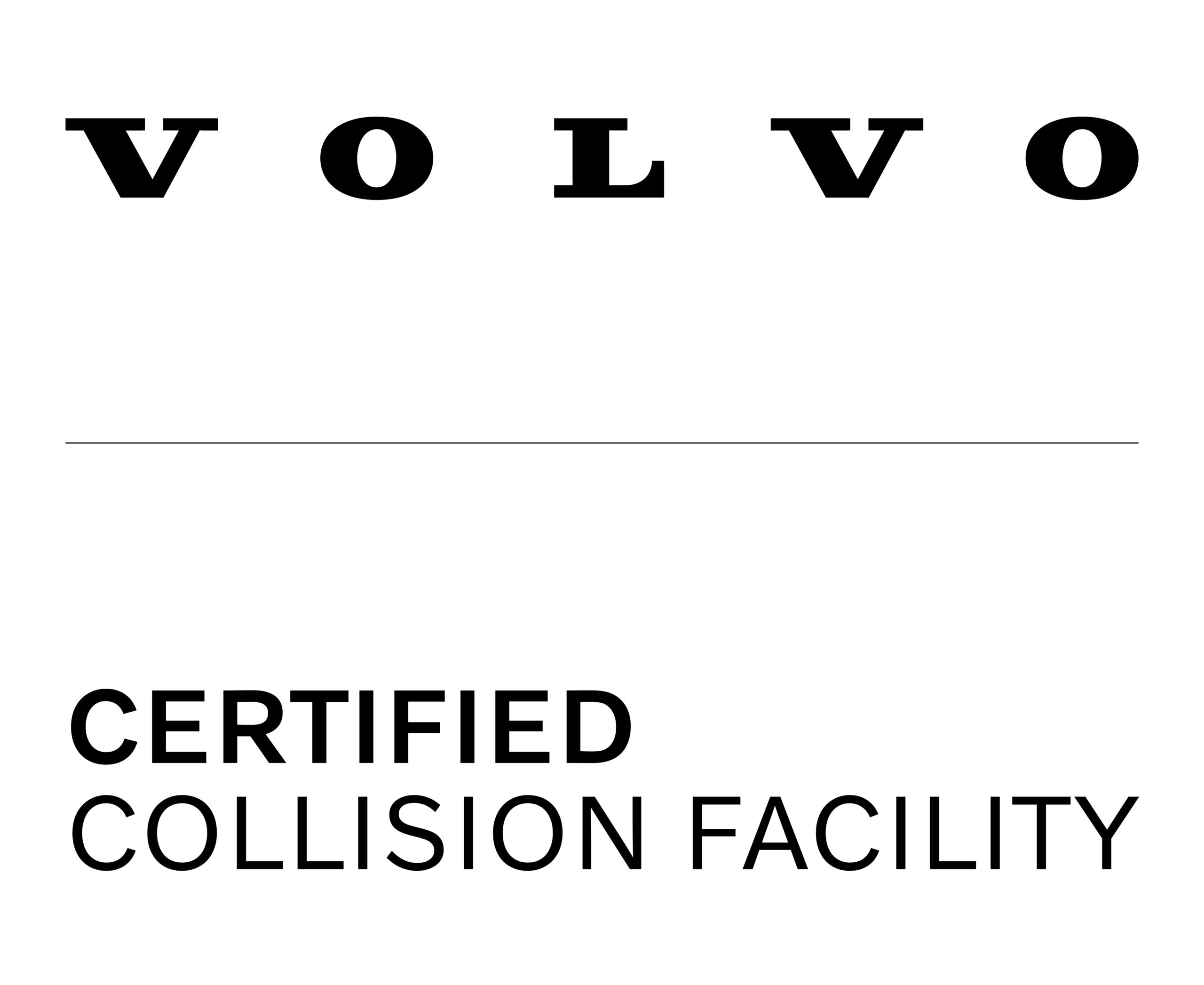 Volvo Certified Collision Facility Vert